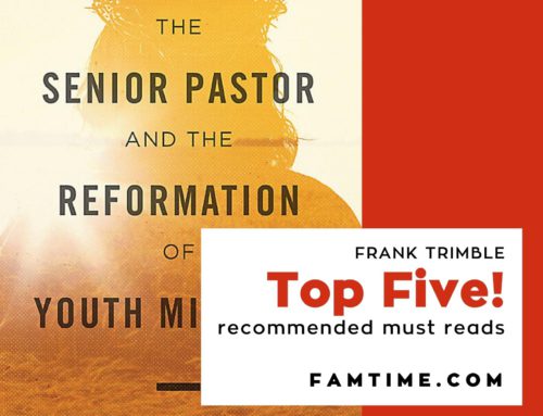 The Senior Pastor and the Reformation of Youth Ministry  by Richard Ross