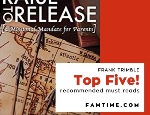Raise to Release: A Missional Mandate for Parents By Victor and Esther Flores